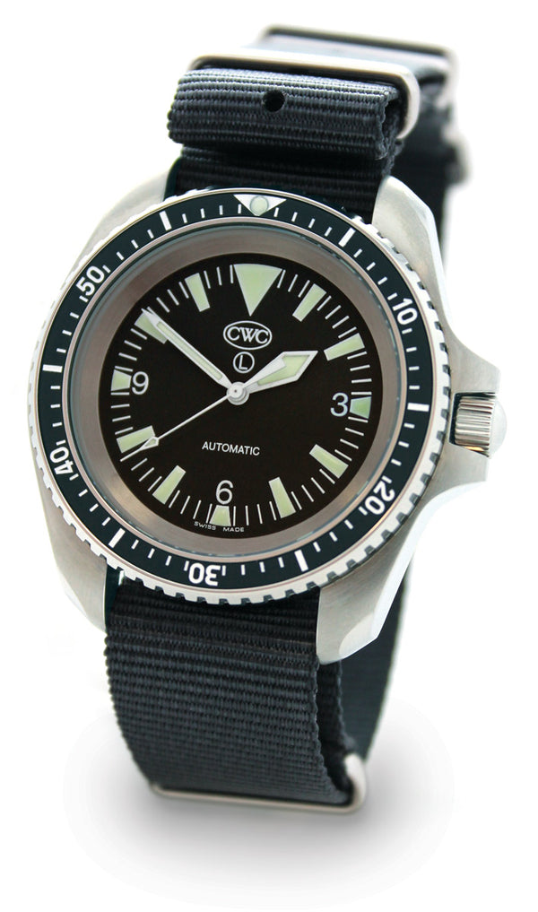 CWC RN Automatic Divers Watch Mk.2 Stainless Steel RN300 MT AS120