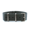 Cabot Military Watch Strap - Titanium