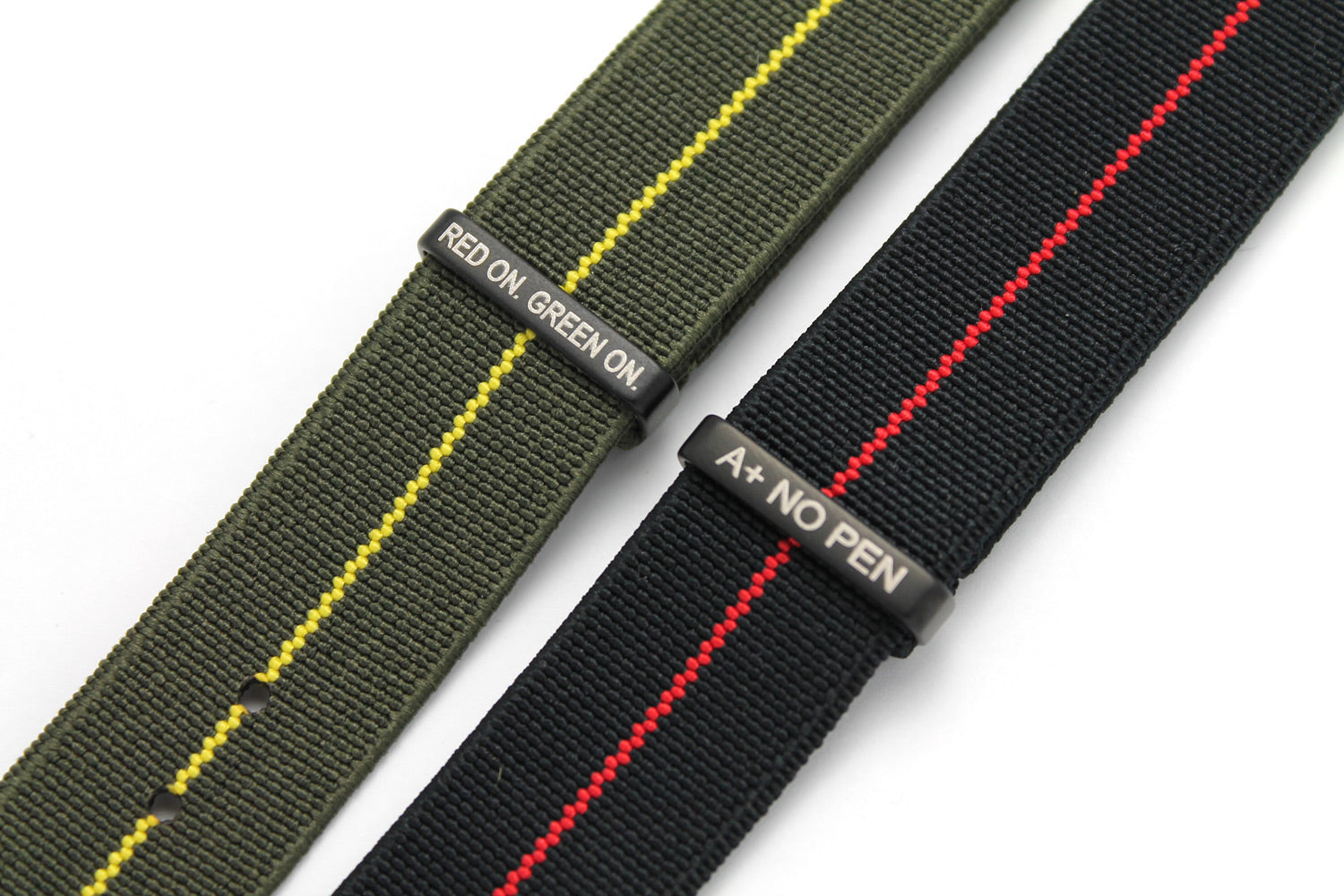 Watch strap store bar