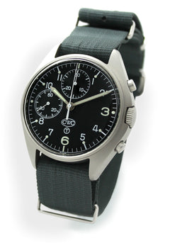 CWC RN Fleet Air Arm Pilots Mechanical Chronograph